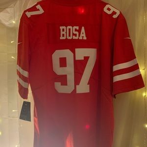 Nick Bosa jersey- San Francisco 49ers